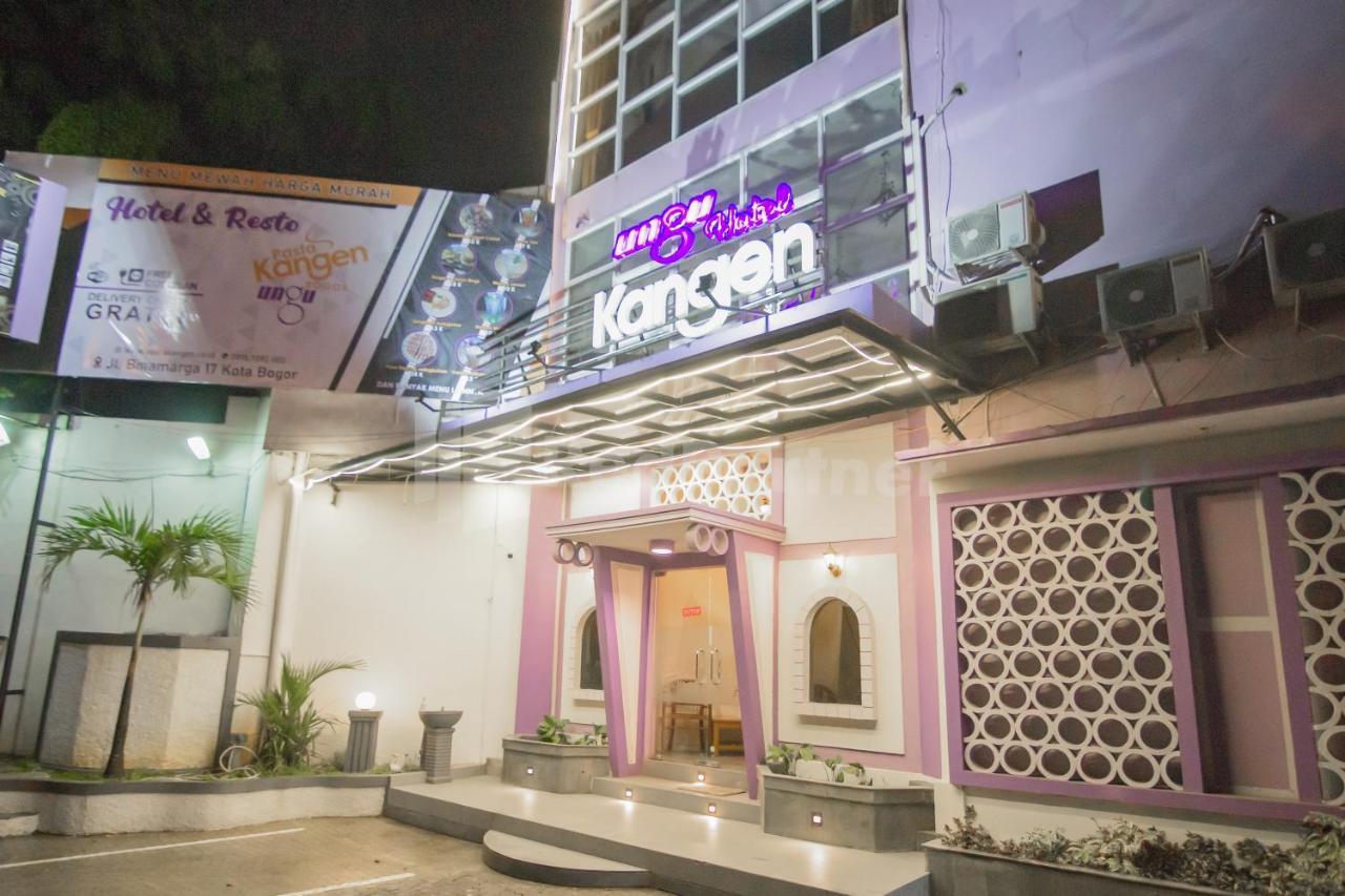 Ungu Kangen Hotel Bogor Mitra Reddoorz Экстерьер фото